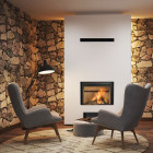 Recuperador de Calor a Lenha G 350 (Porta Guilhotina) - Rocal